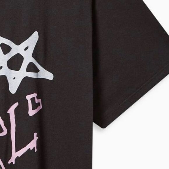 Torrid Women’s Plus Machine Gun Kelly Graphic Design T-Shirt Top - Picture 2 of 4